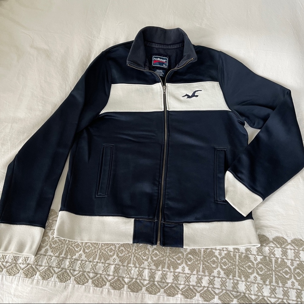 Hollister Track Jacket